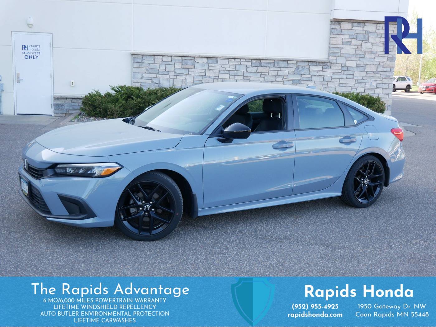 2023 Honda Civic Sport — Sedan — 15,623 mi — Coon Rapids, MN