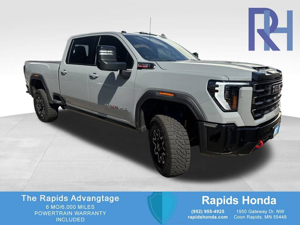 2025 GMC Sierra 2500HD AT4X — Pickup Truck — 13,405 mi — Coon Rapids, MN