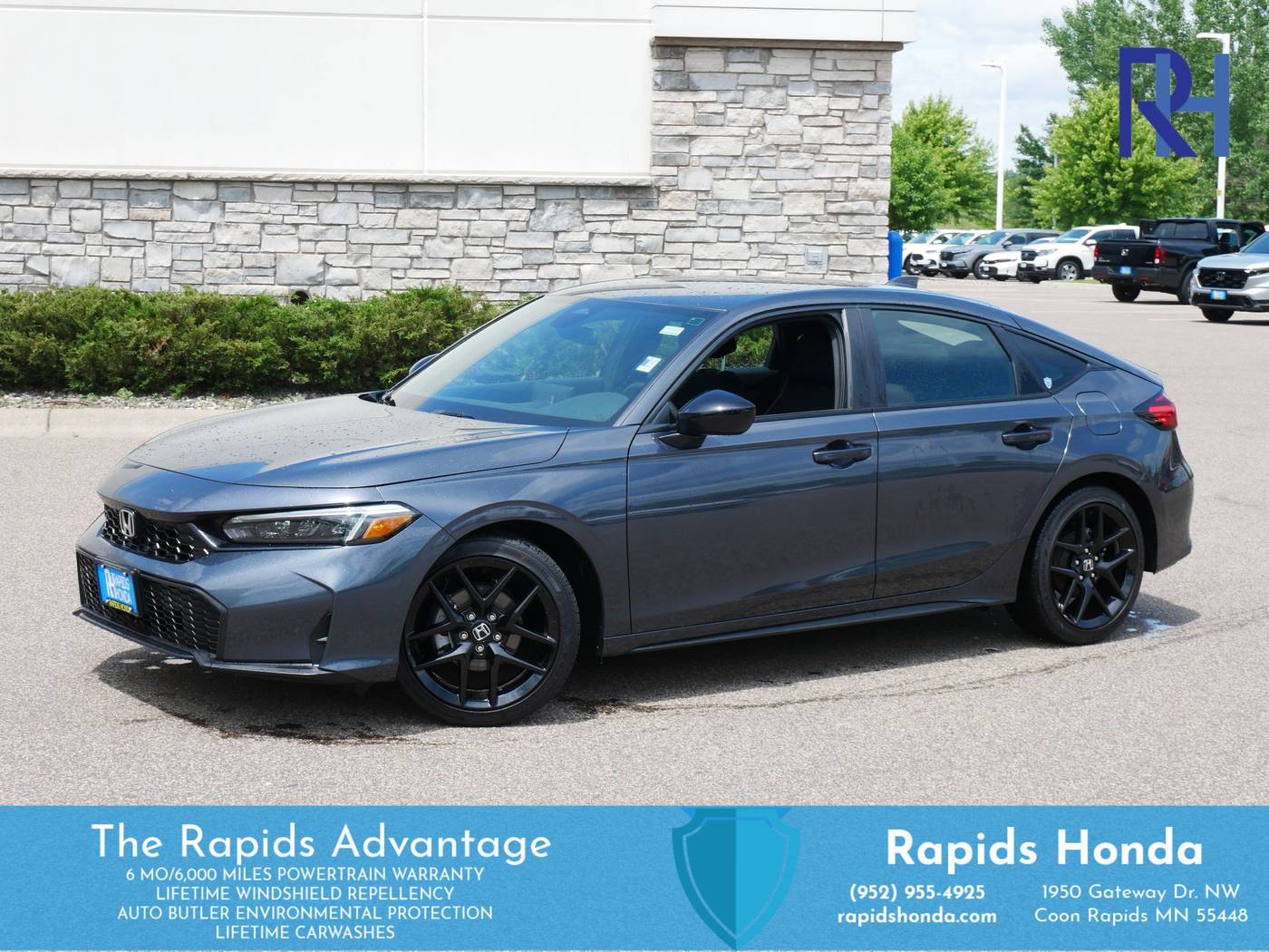 2025 Honda Civic Sport — Hatchback — 1,469 mi — Coon Rapids, MN