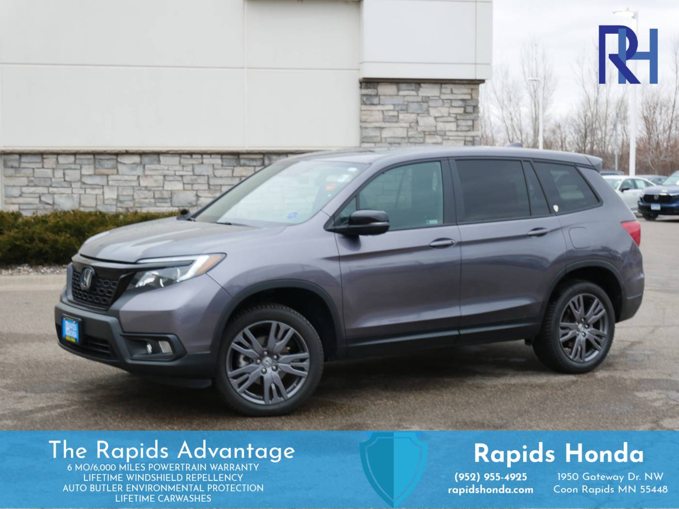 2021 Honda Passport EX-L — SUV — 78,250 mi — Coon Rapids, MN