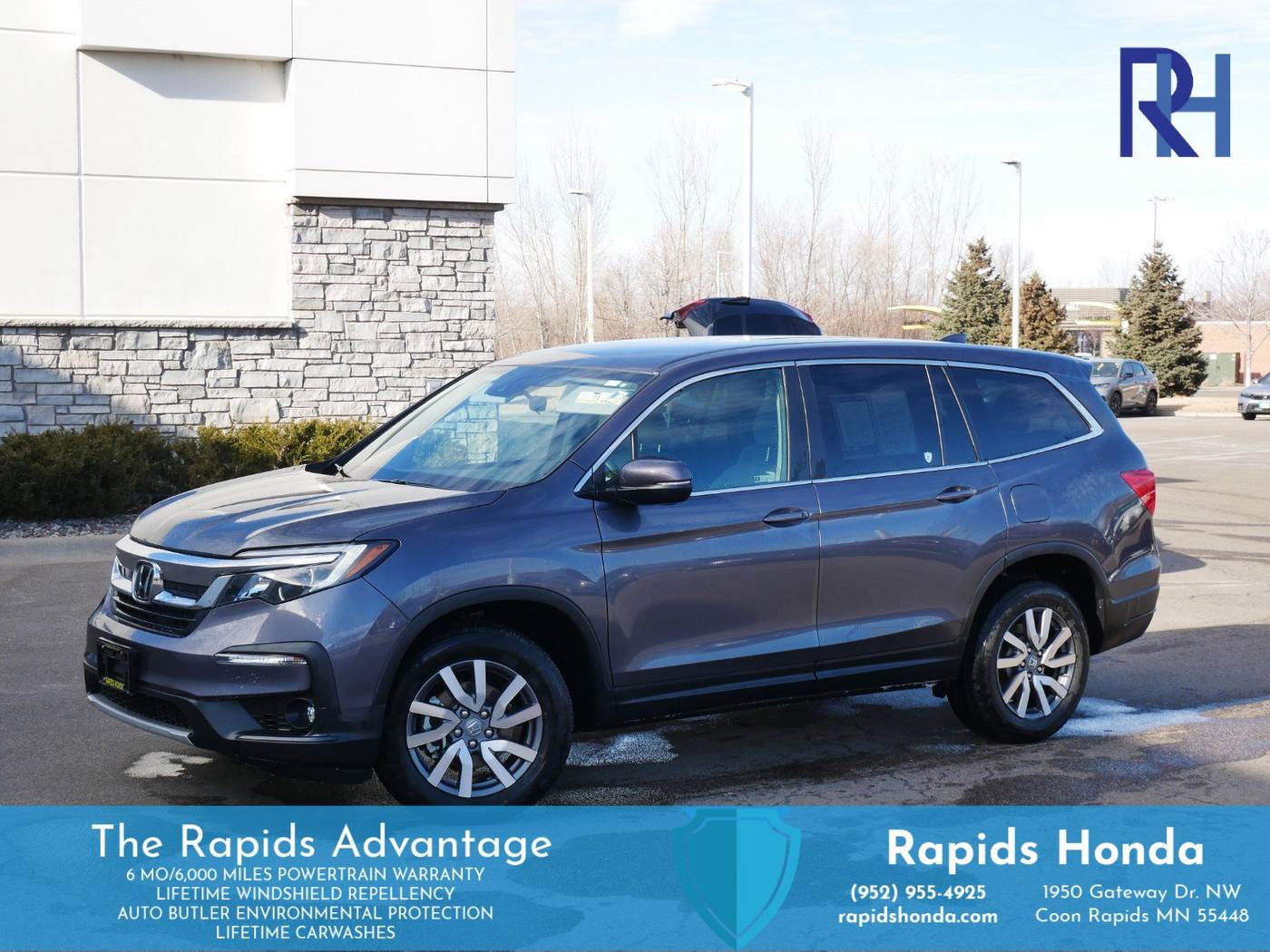 2019 Honda Pilot EX — SUV — 19,428 mi — Coon Rapids, MN