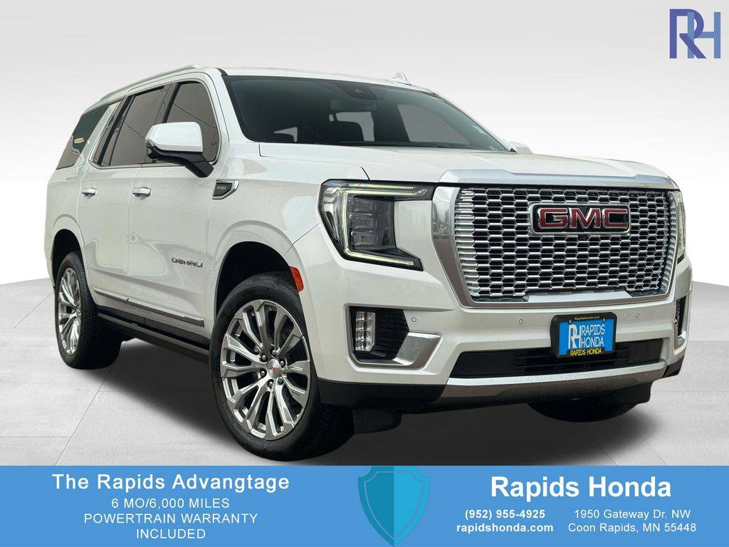 2024 GMC Yukon Denali — SUV — 7,551 mi — Coon Rapids, MN