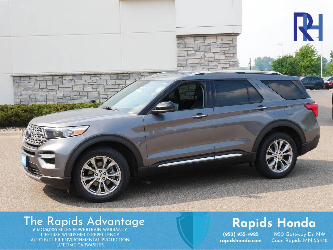 2021 Ford Explorer Limited — SUV — 101,151 mi — Coon Rapids, MN