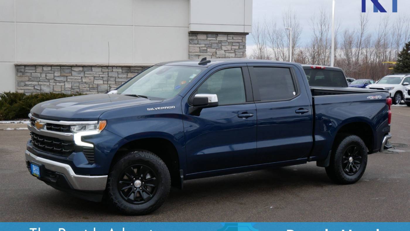 2023 Chevrolet Silverado 1500 LT — Pickup Truck — 24,417 mi — Coon Rapids, MN