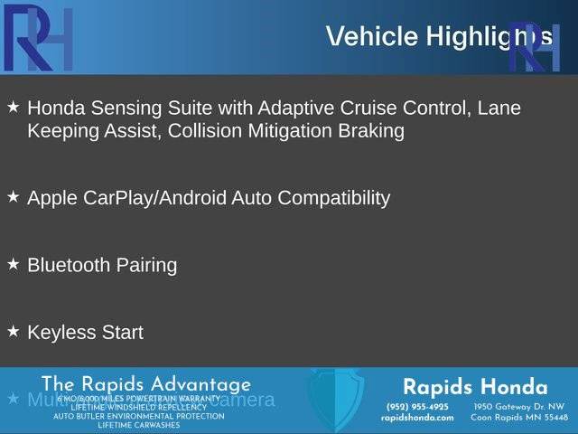2025 Honda HR-V LX — SUV — 1,562 mi — Coon Rapids, MN