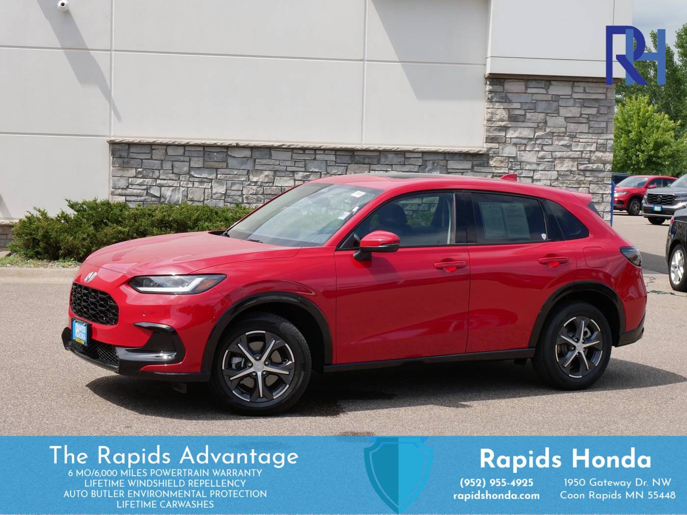 2025 Honda HR-V EX-L — SUV — 1,800 mi — Coon Rapids, MN
