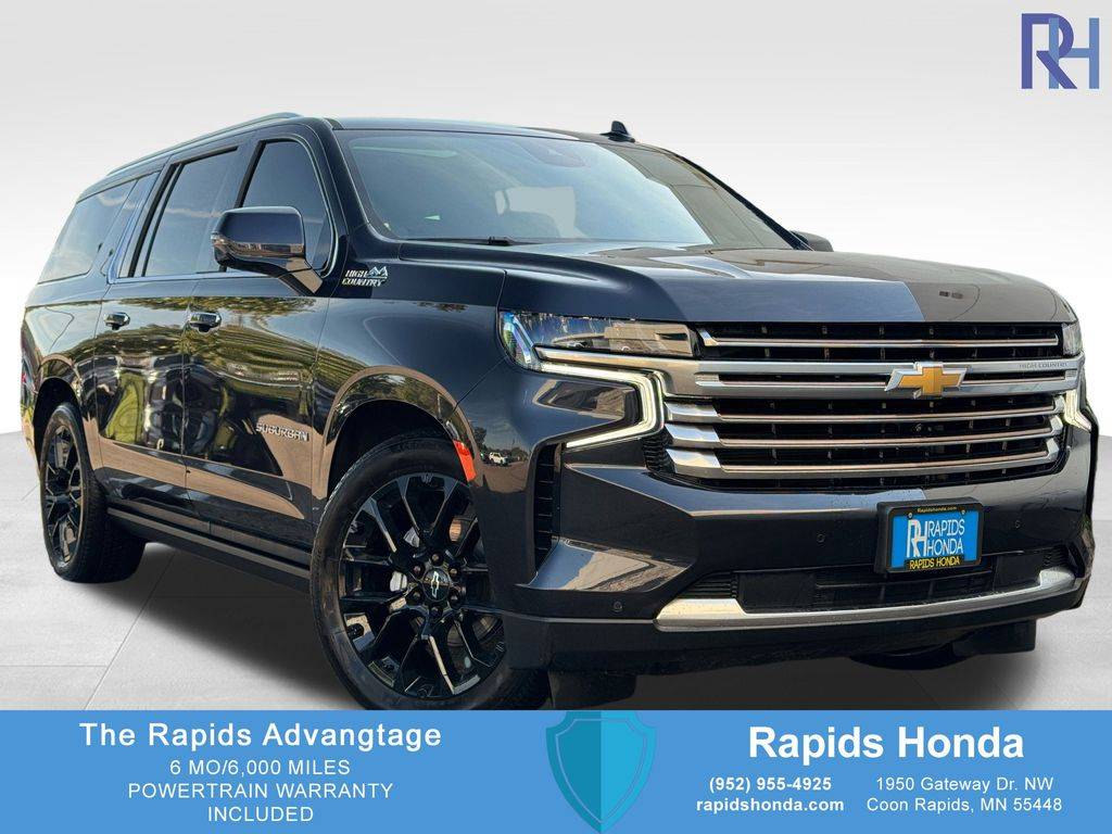 2023 Chevrolet Suburban High Country — SUV — 19,679 mi — Coon Rapids, MN