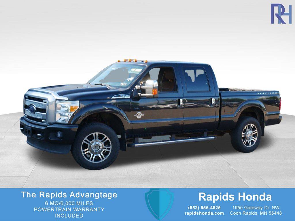 2015 Ford Super Duty F-350 Lariat — Pickup Truck — 45,720 mi — Coon Rapids, MN