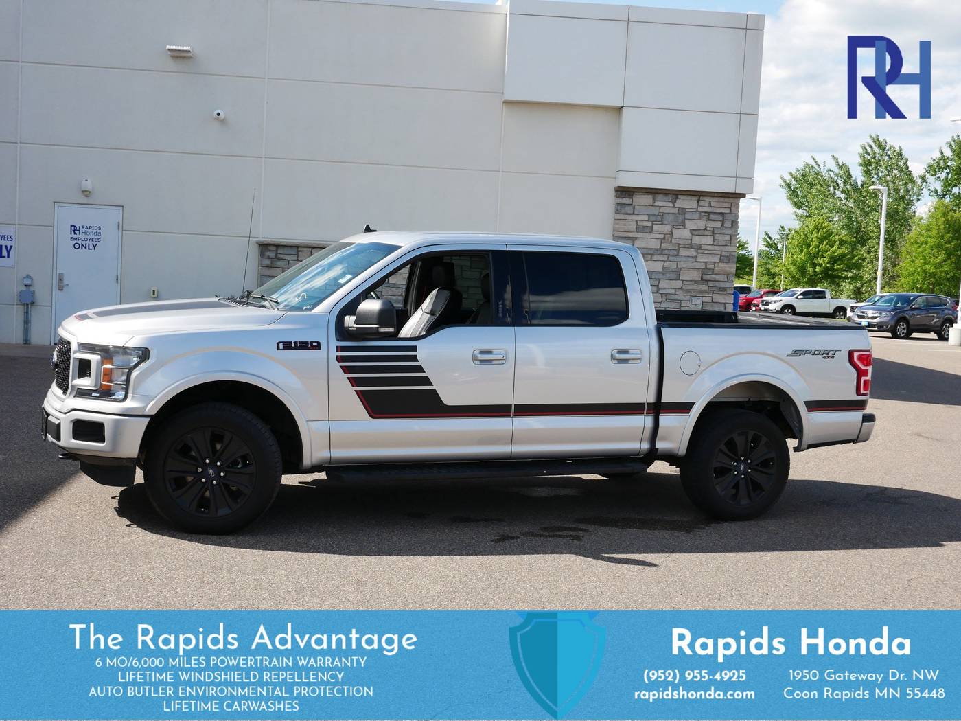 2019 Ford F-150 XLT — Pickup Truck — 54,530 mi — Coon Rapids, MN