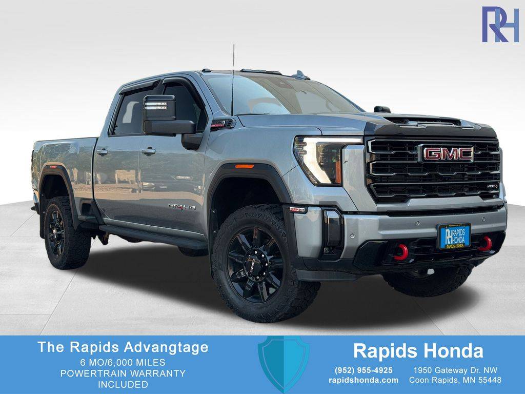 2024 GMC Sierra 2500HD AT4 — Pickup Truck — 30,494 mi — Coon Rapids, MN
