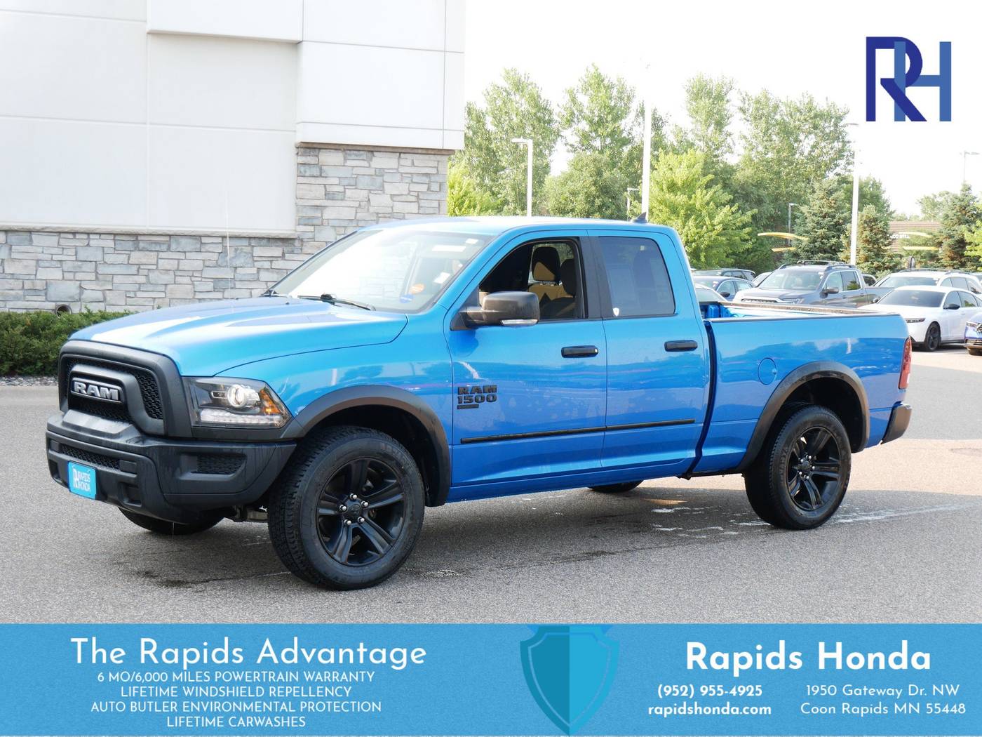 2021 Ram 1500 Classic Warlock — Pickup Truck — 45,117 mi — Coon Rapids, MN