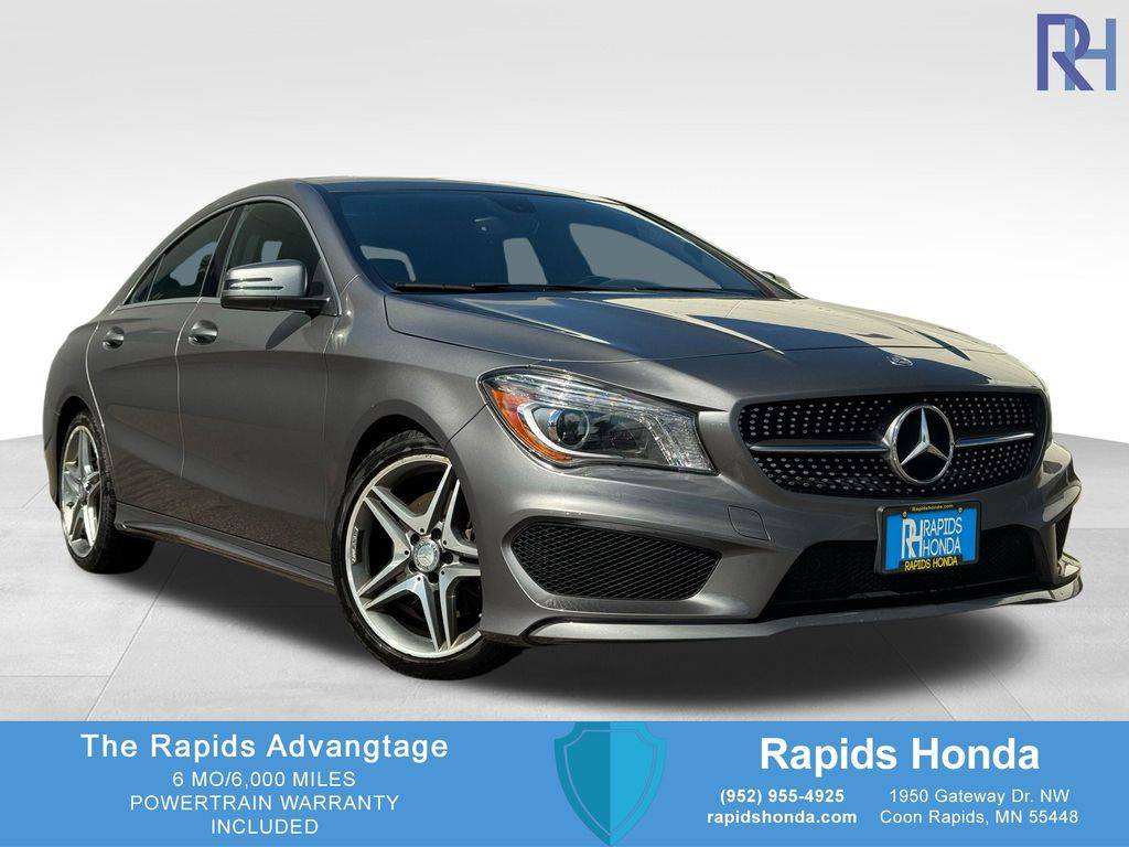 2014 Mercedes-Benz CLA CLA 250 — Sedan — 93,564 mi — Coon Rapids, MN