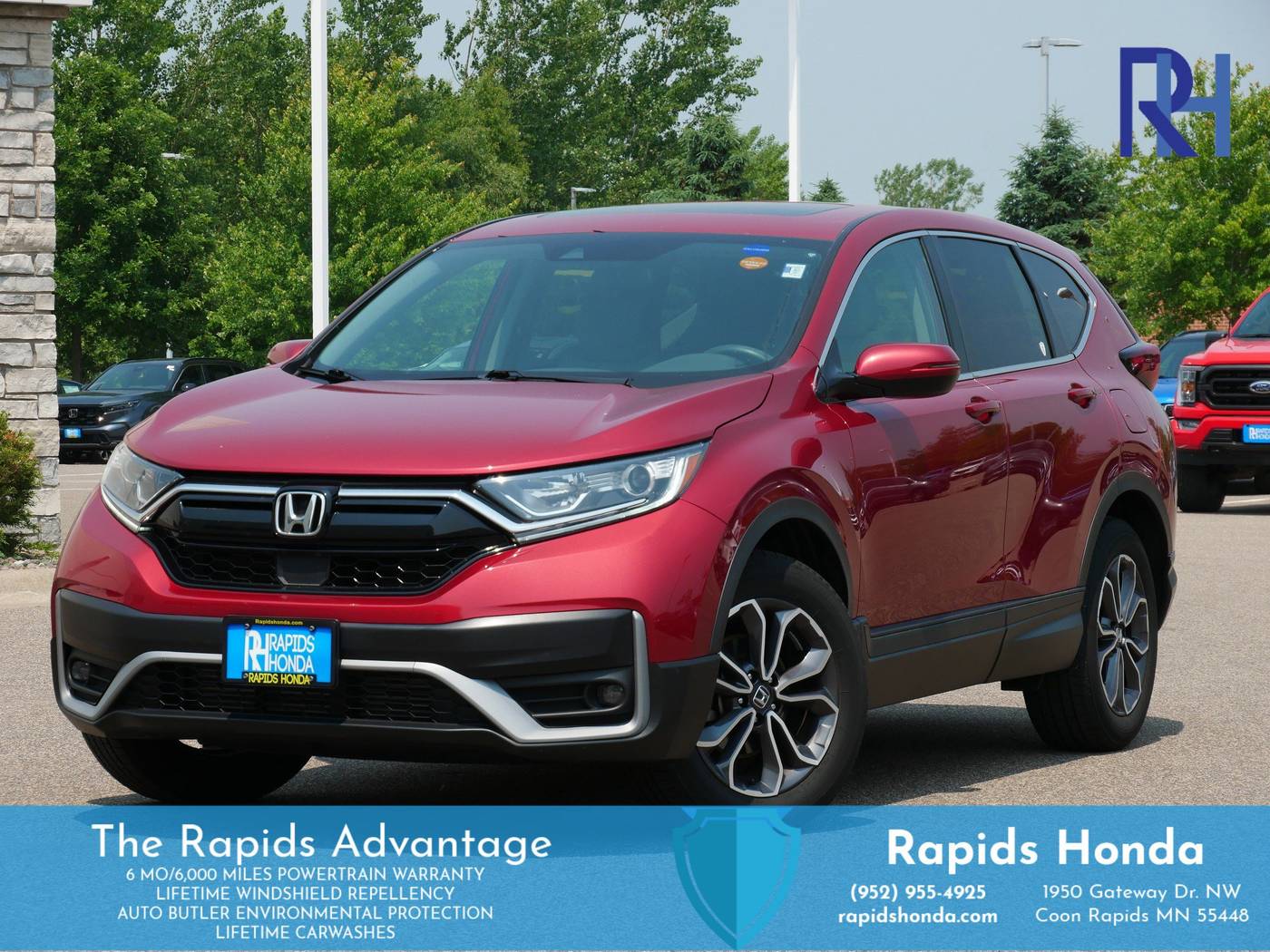 2021 Honda CR-V EX — SUV — 78,804 mi — Coon Rapids, MN