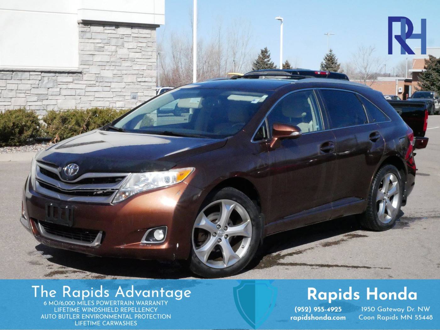 2013 Toyota Venza LE V6 — SUV — 141,771 mi — Coon Rapids, MN
