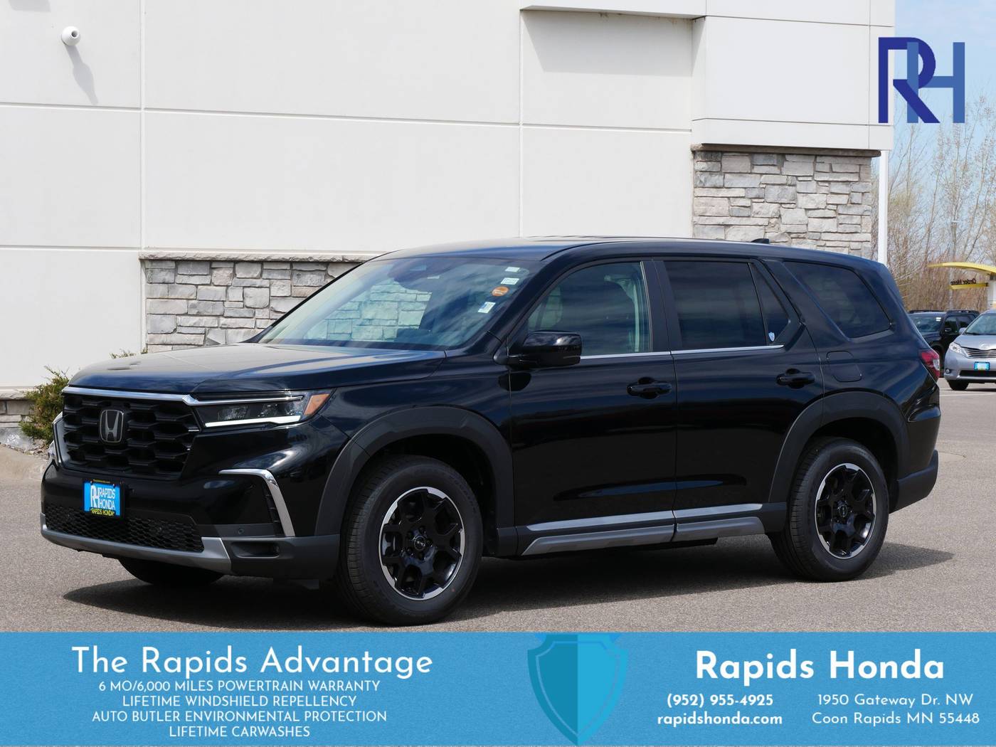 2025 Honda Pilot EX-L — SUV — 2,810 mi — Coon Rapids, MN