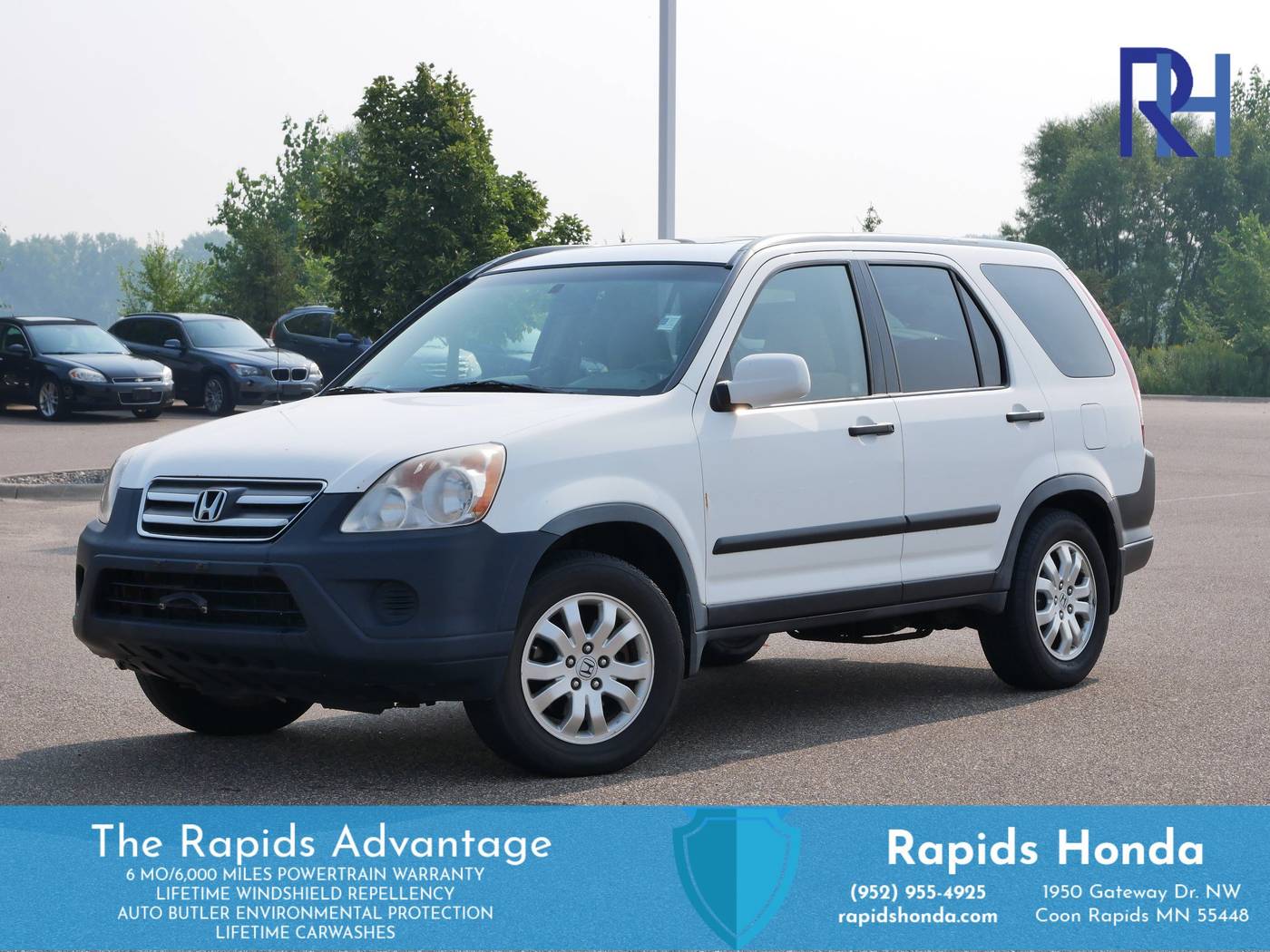 2006 Honda CR-V EX — SUV — 296,557 mi — Coon Rapids, MN