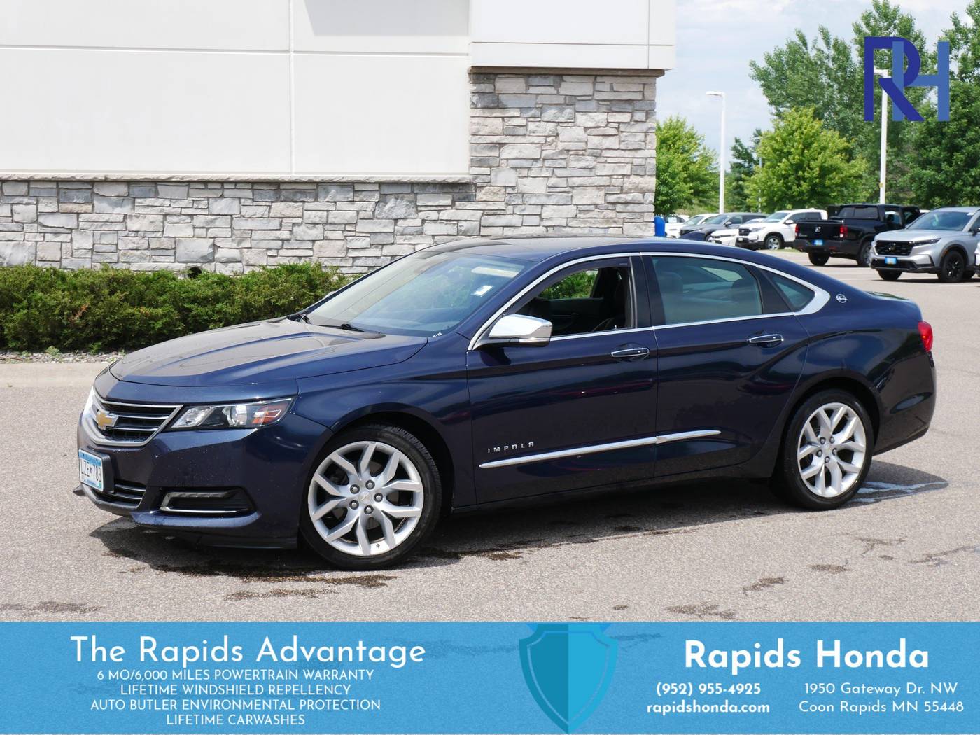 2016 Chevrolet Impala LTZ — Sedan — 145,058 mi — Coon Rapids, MN