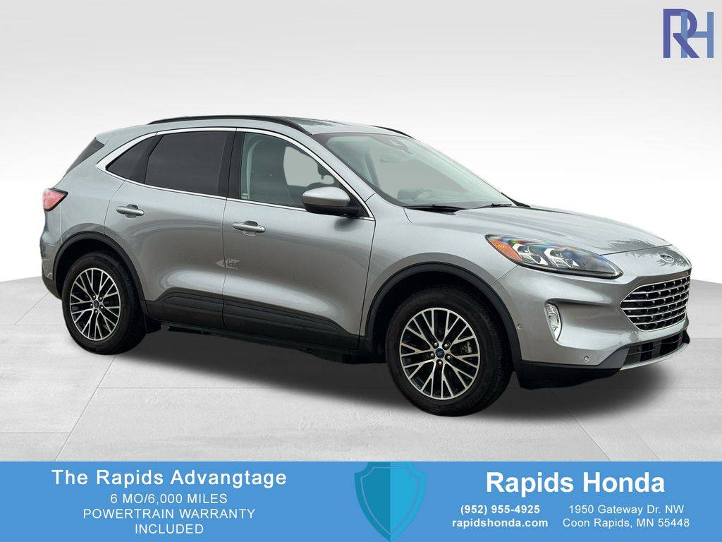 2021 Ford Escape Titanium Plug-In Hybrid — SUV — 36,993 mi — Coon Rapids, MN