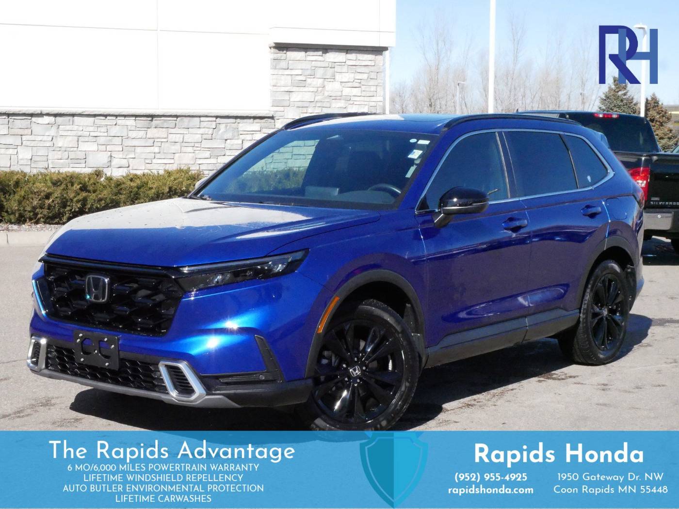 2023 Honda CR-V Hybrid Sport Touring — SUV — 23,985 mi — Coon Rapids, MN