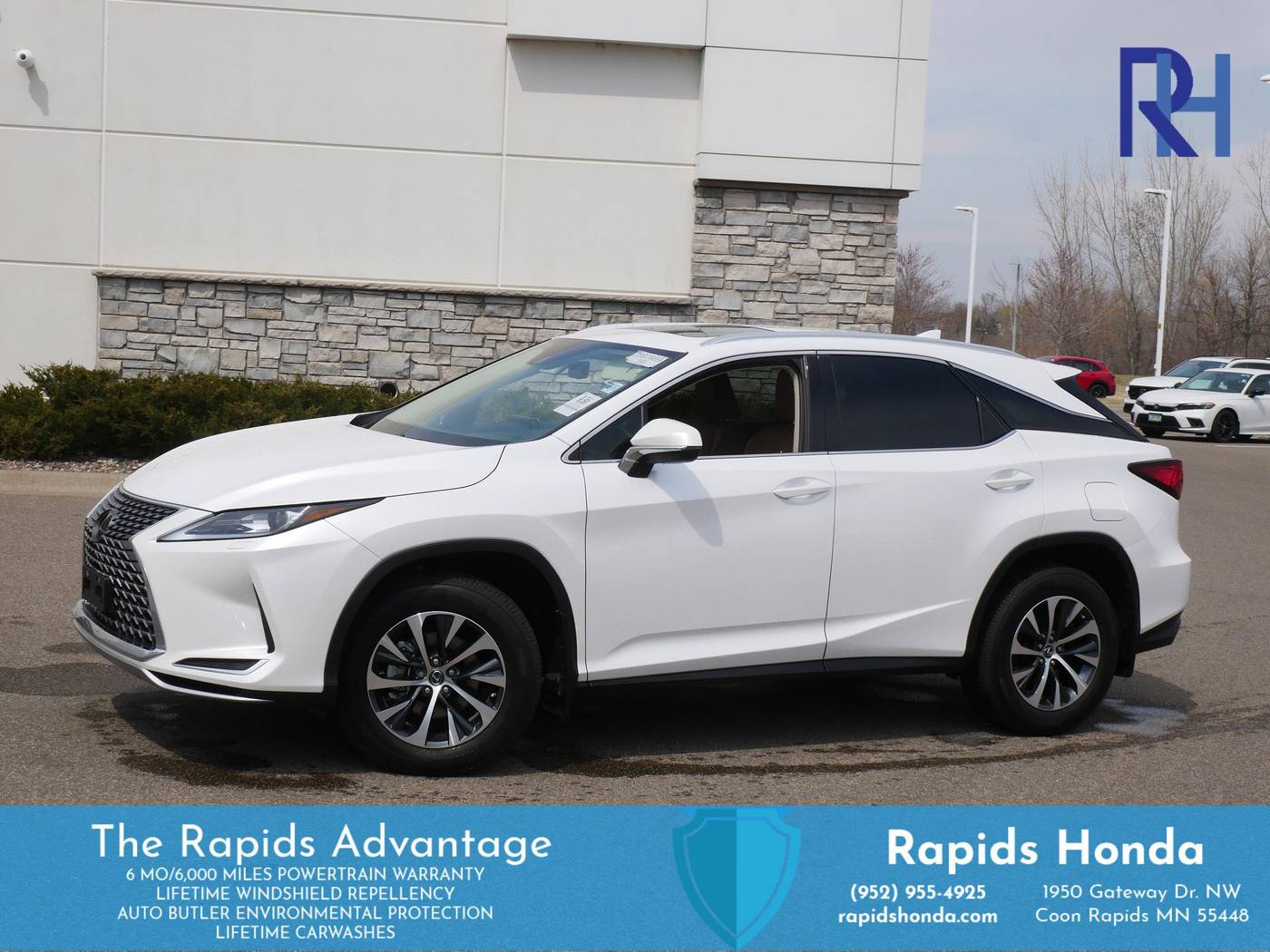 2022 Lexus RX RX 350 — SUV — 31,241 mi — Coon Rapids, MN