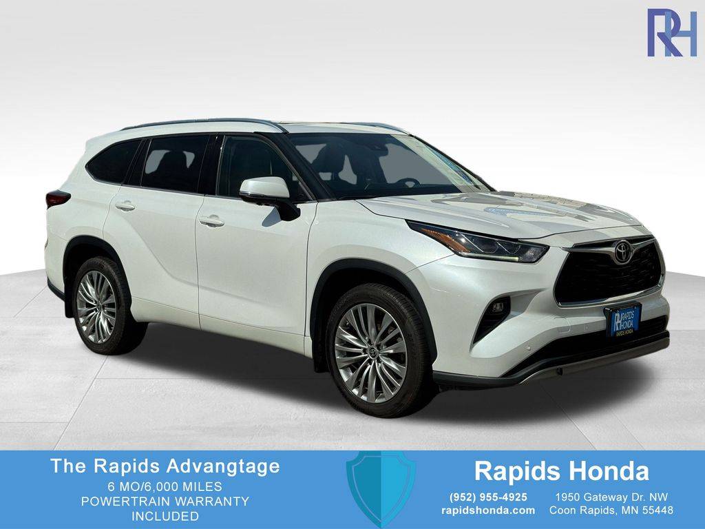 2023 Toyota Highlander Platinum — SUV — 44,713 mi — Coon Rapids, MN