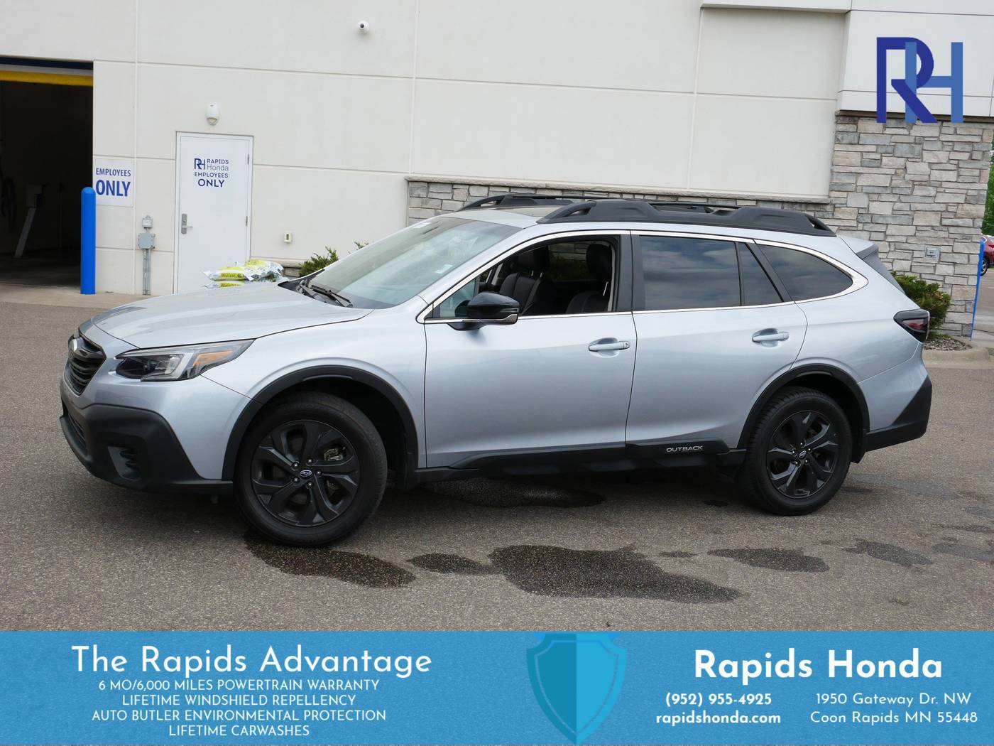 2020 Subaru Outback 2.4T Onyx Edition XT — SUV — 37,460 mi — Coon Rapids, MN
