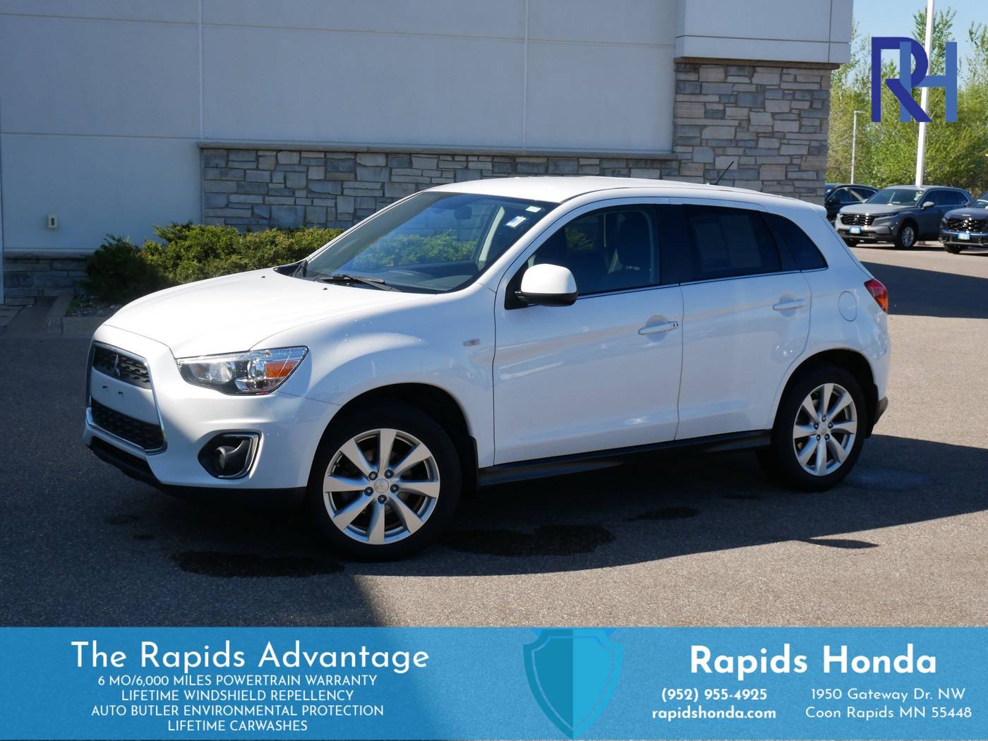 2014 Mitsubishi Outlander Sport SE — SUV — 85,453 mi — Coon Rapids, MN