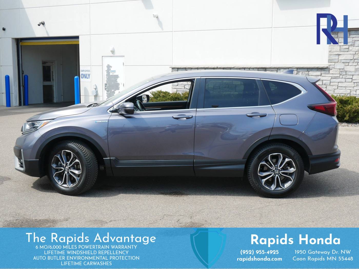 2022 Honda CR-V Hybrid EX — SUV — 58,262 mi — Coon Rapids, MN