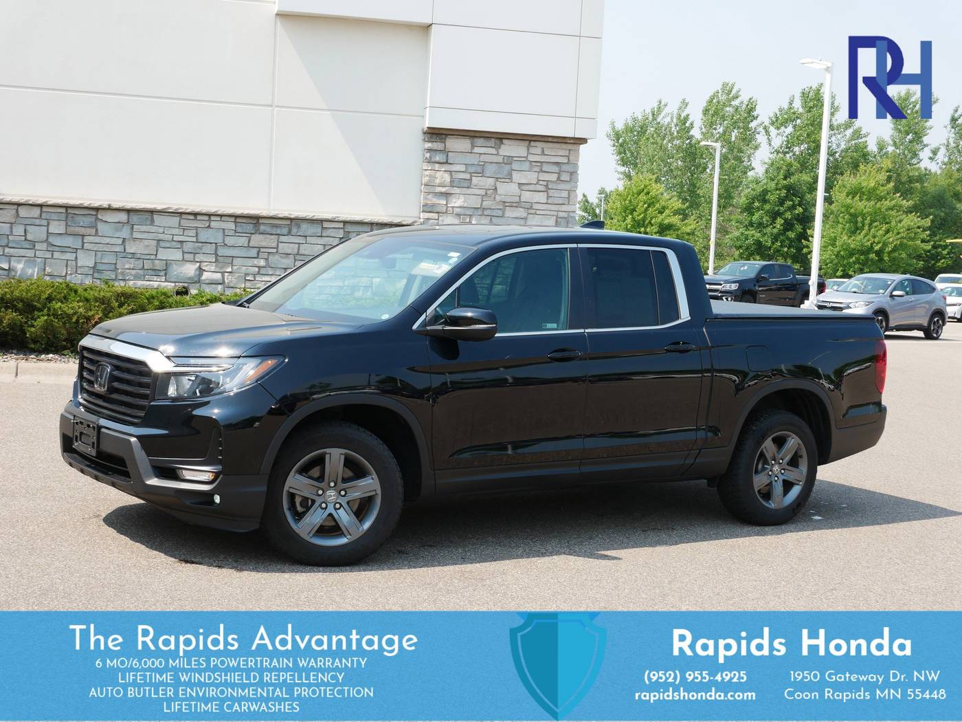 2023 Honda Ridgeline RTL — Pickup Truck — 69,018 mi — Coon Rapids, MN