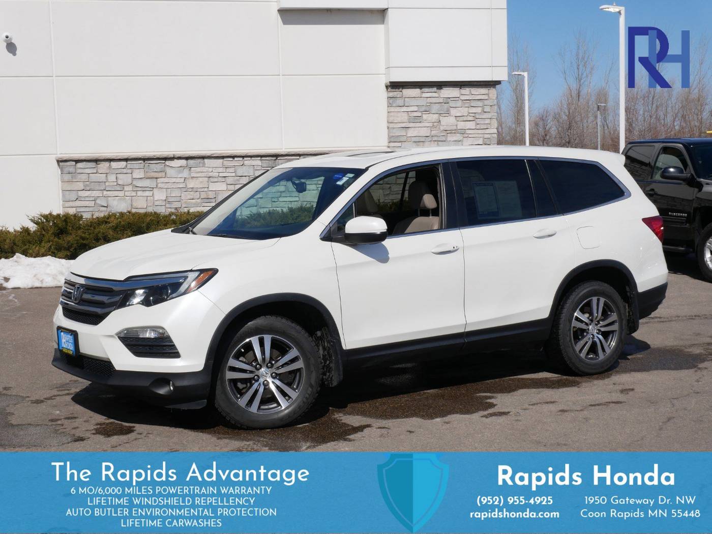 2016 Honda Pilot EX-L — SUV — 111,147 mi — Coon Rapids, MN