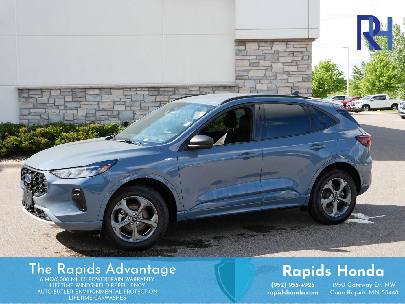 2024 Ford Escape ST-Line — SUV — 27,107 mi — Coon Rapids, MN