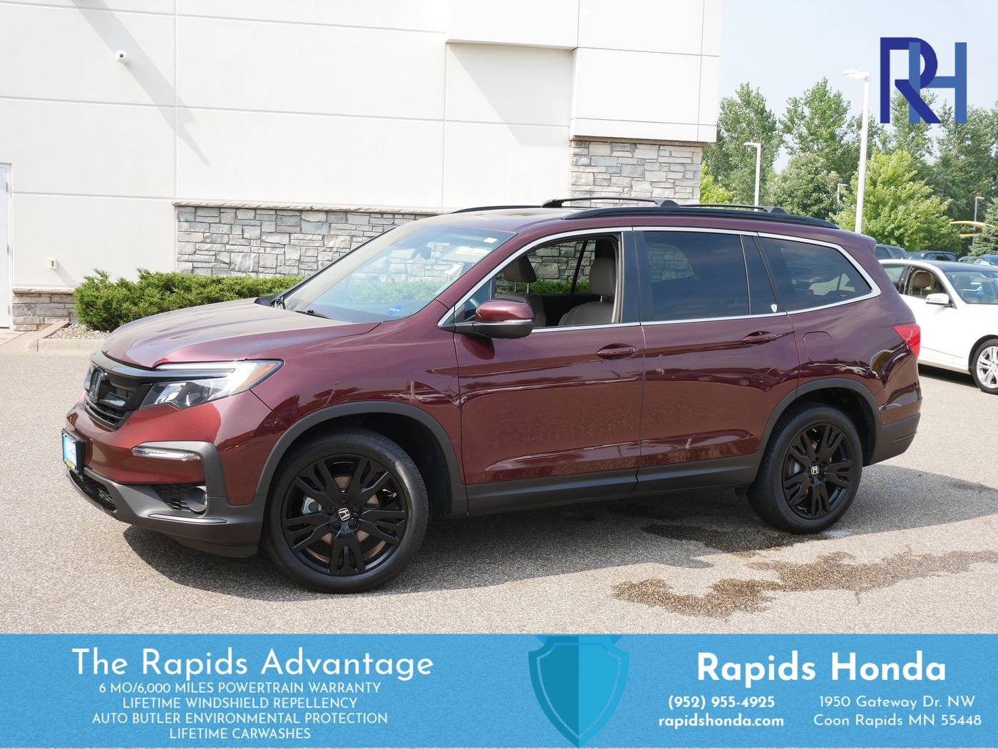 2022 Honda Pilot Special Edition — SUV — 38,348 mi — Coon Rapids, MN
