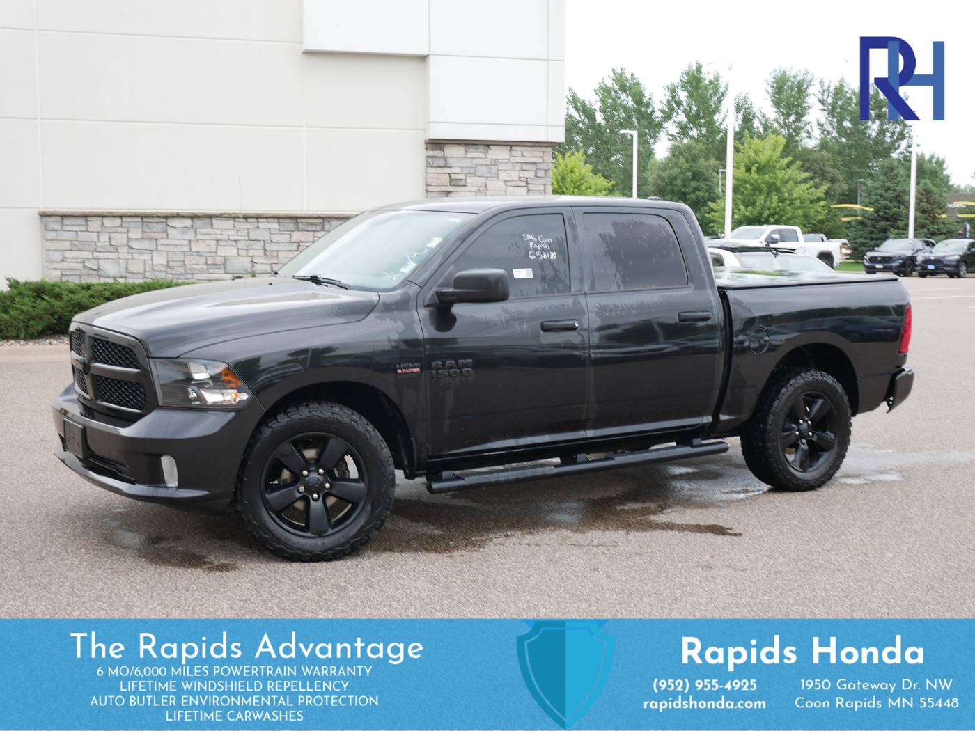 2018 Ram 1500 Express — Pickup Truck — 59,147 mi — Coon Rapids, MN