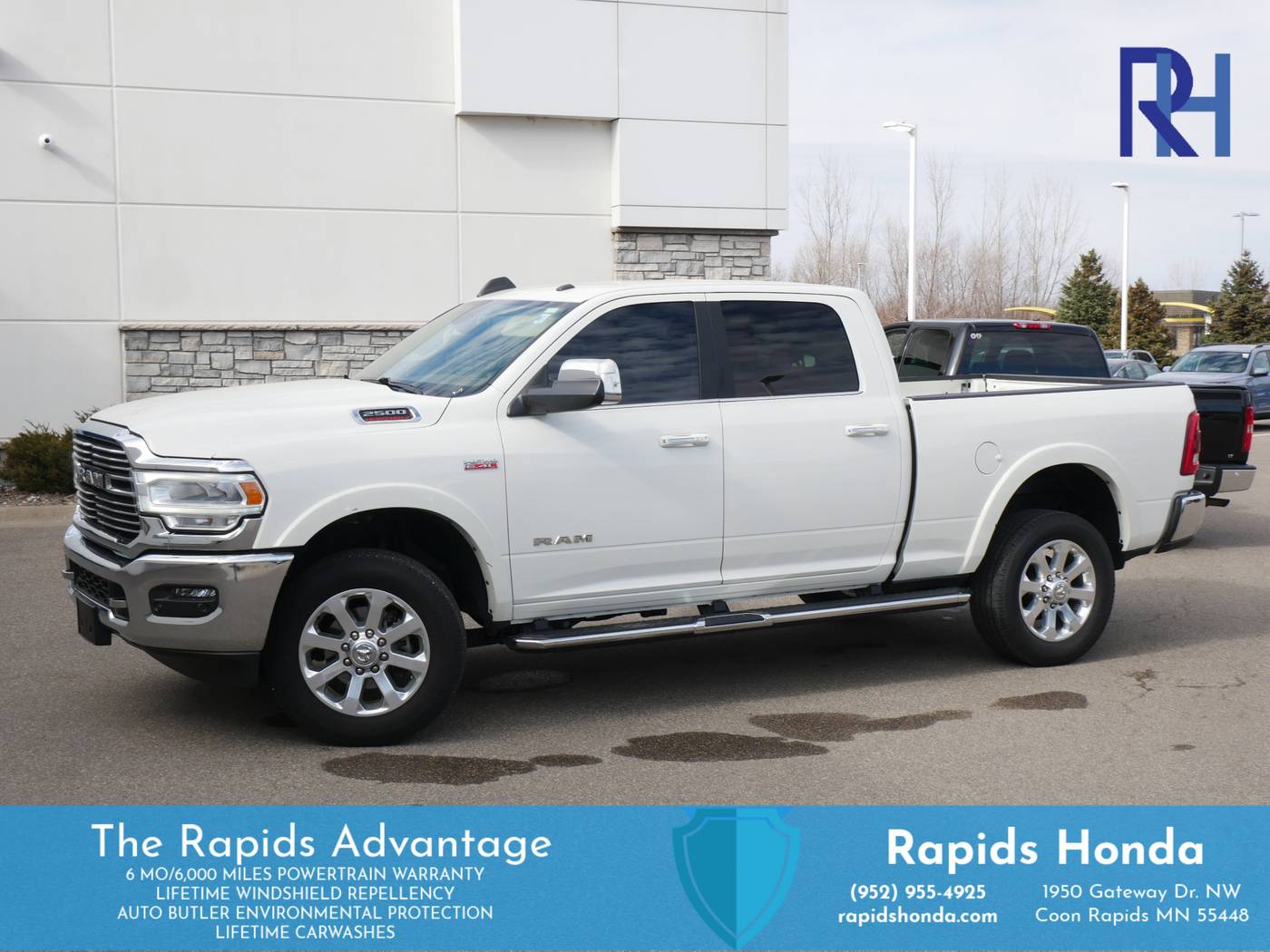 2021 Ram 2500 Laramie — Pickup Truck — 76,086 mi — Coon Rapids, MN