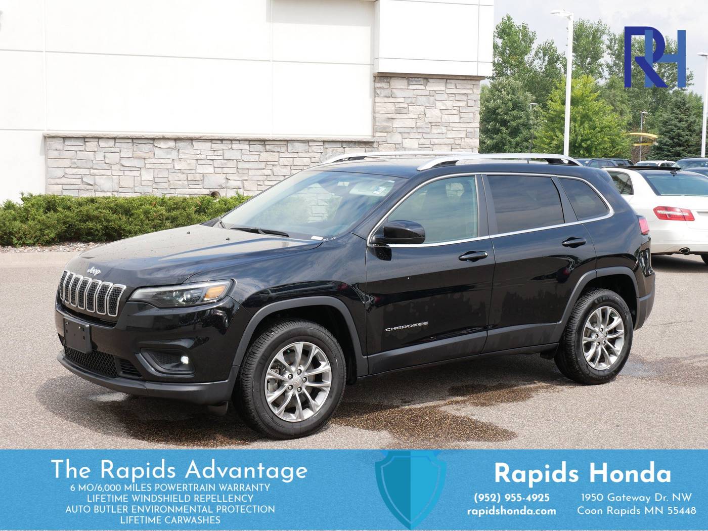 2019 Jeep Cherokee Latitude Plus — SUV — 74,355 mi — Coon Rapids, MN