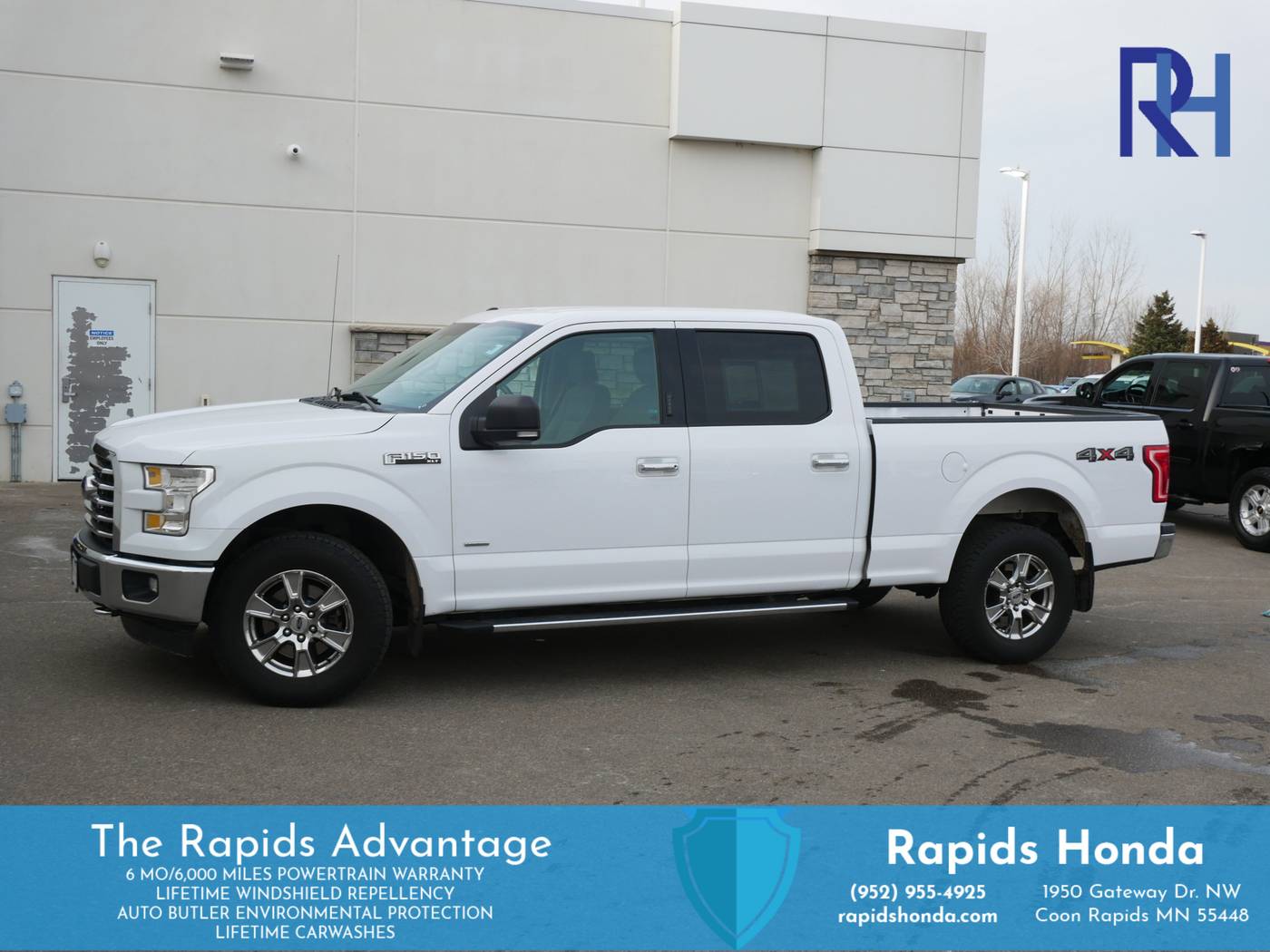 2016 Ford F-150 XLT — Pickup Truck — 169,001 mi — Coon Rapids, MN
