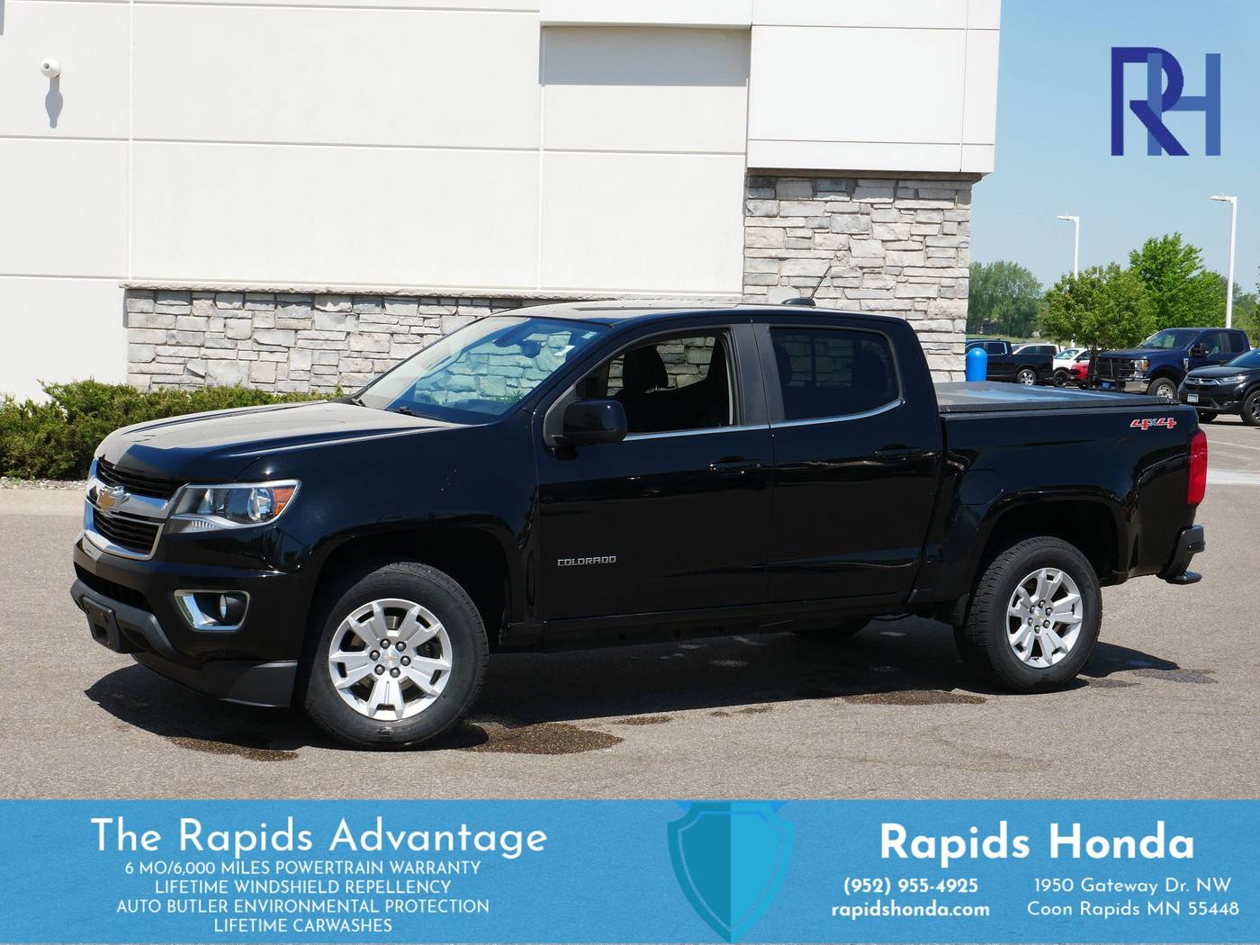 2016 Chevrolet Colorado LT — Pickup Truck — 81,267 mi — Coon Rapids, MN