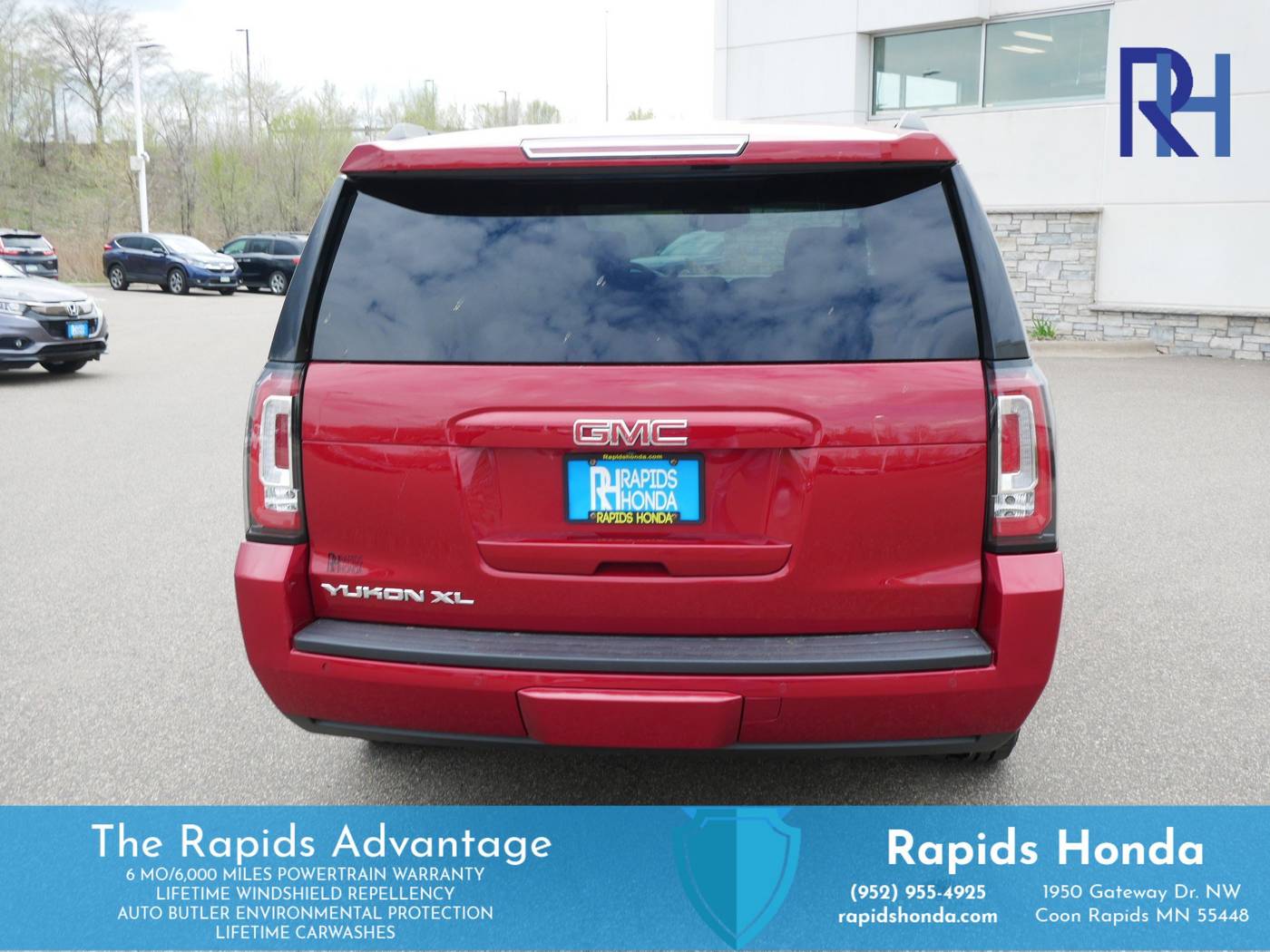 2015 GMC Yukon SLT — SUV — 102,201 mi — Coon Rapids, MN