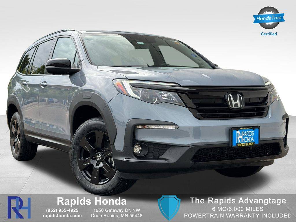 2022 Honda Pilot TrailSport — SUV — 34,256 mi — Coon Rapids, MN
