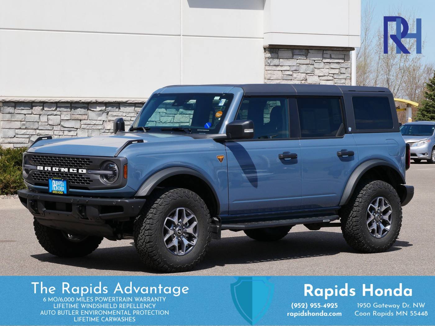 2024 Ford Bronco Badlands — SUV — 2,275 mi — Coon Rapids, MN