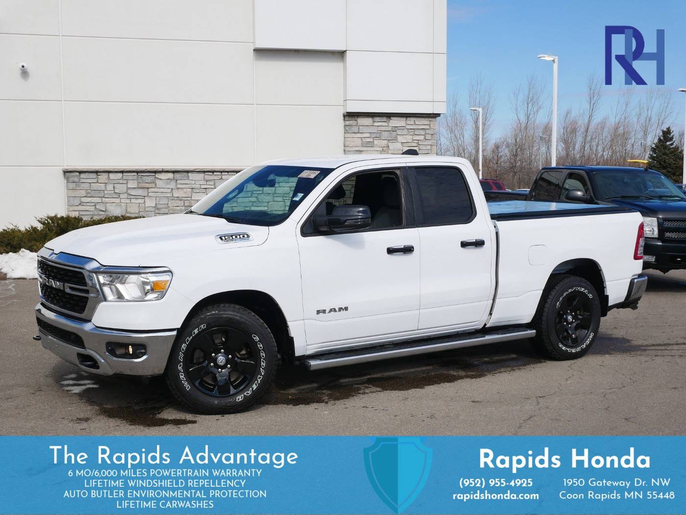 2023 Ram 1500 Big Horn — Pickup Truck — 36,394 mi — Coon Rapids, MN