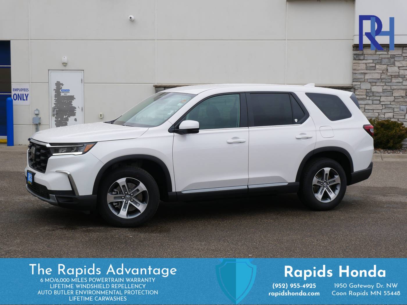 2025 Honda Pilot EX-L — SUV — 3,938 mi — Coon Rapids, MN