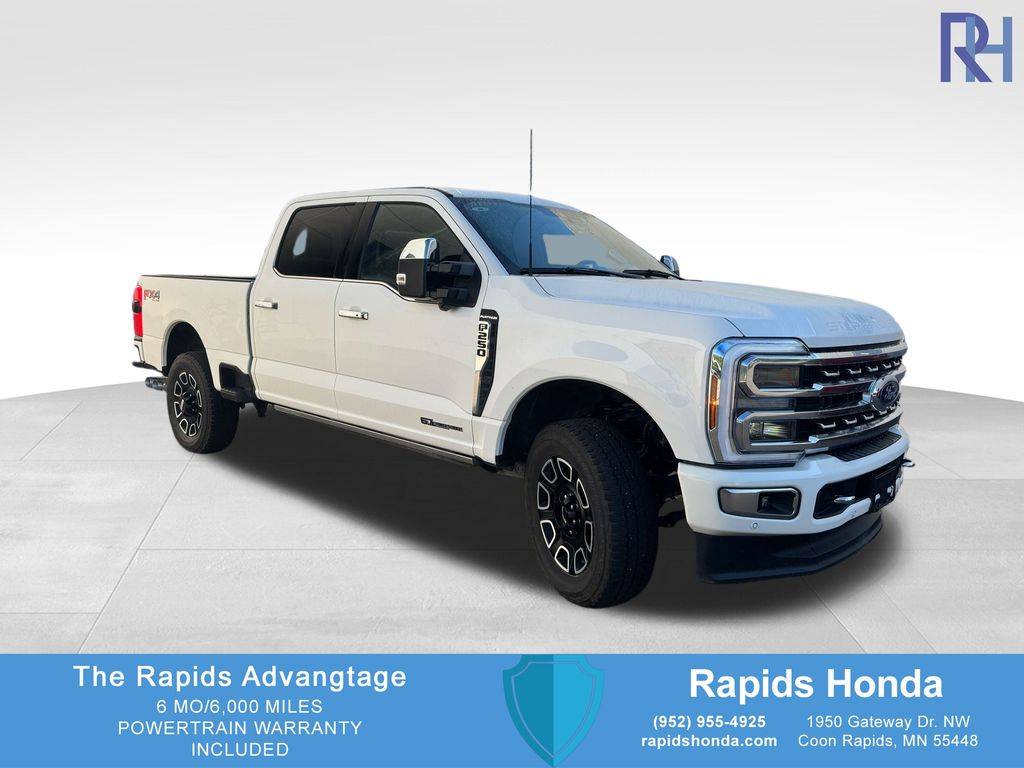 2024 Ford Super Duty F-250 Platinum — Pickup Truck — 14,912 mi — Coon Rapids, MN