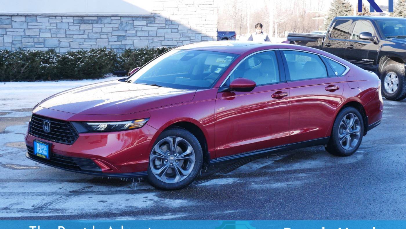 2024 Honda Accord EX — Sedan — 2,450 mi — Coon Rapids, MN