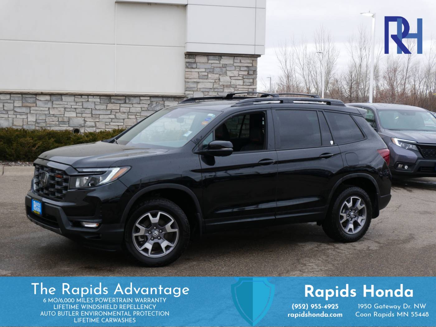 2023 Honda Passport TrailSport — SUV — 14,899 mi — Coon Rapids, MN
