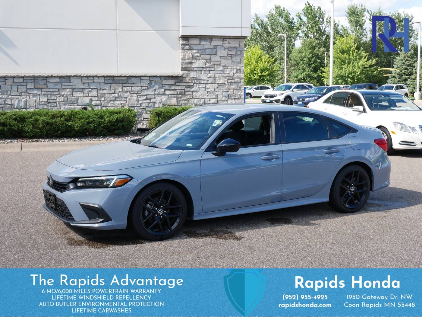 2023 Honda Civic Sport — Sedan — 49,646 mi — Coon Rapids, MN