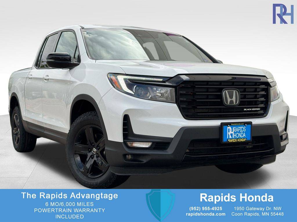 2022 Honda Ridgeline Black Edition — Pickup Truck — 42,779 mi — Coon Rapids, MN