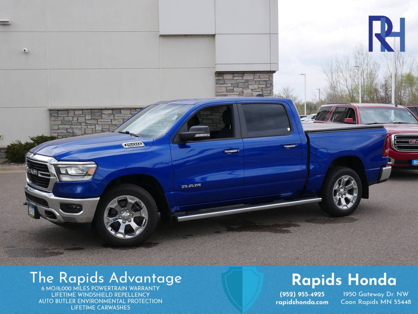 2019 Ram 1500 Big Horn/Lone Star — Pickup Truck — 38,690 mi — Coon Rapids, MN