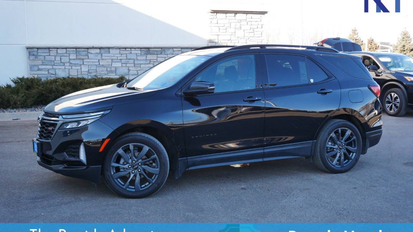 2022 Chevrolet Equinox RS — SUV — 19,774 mi — Coon Rapids, MN