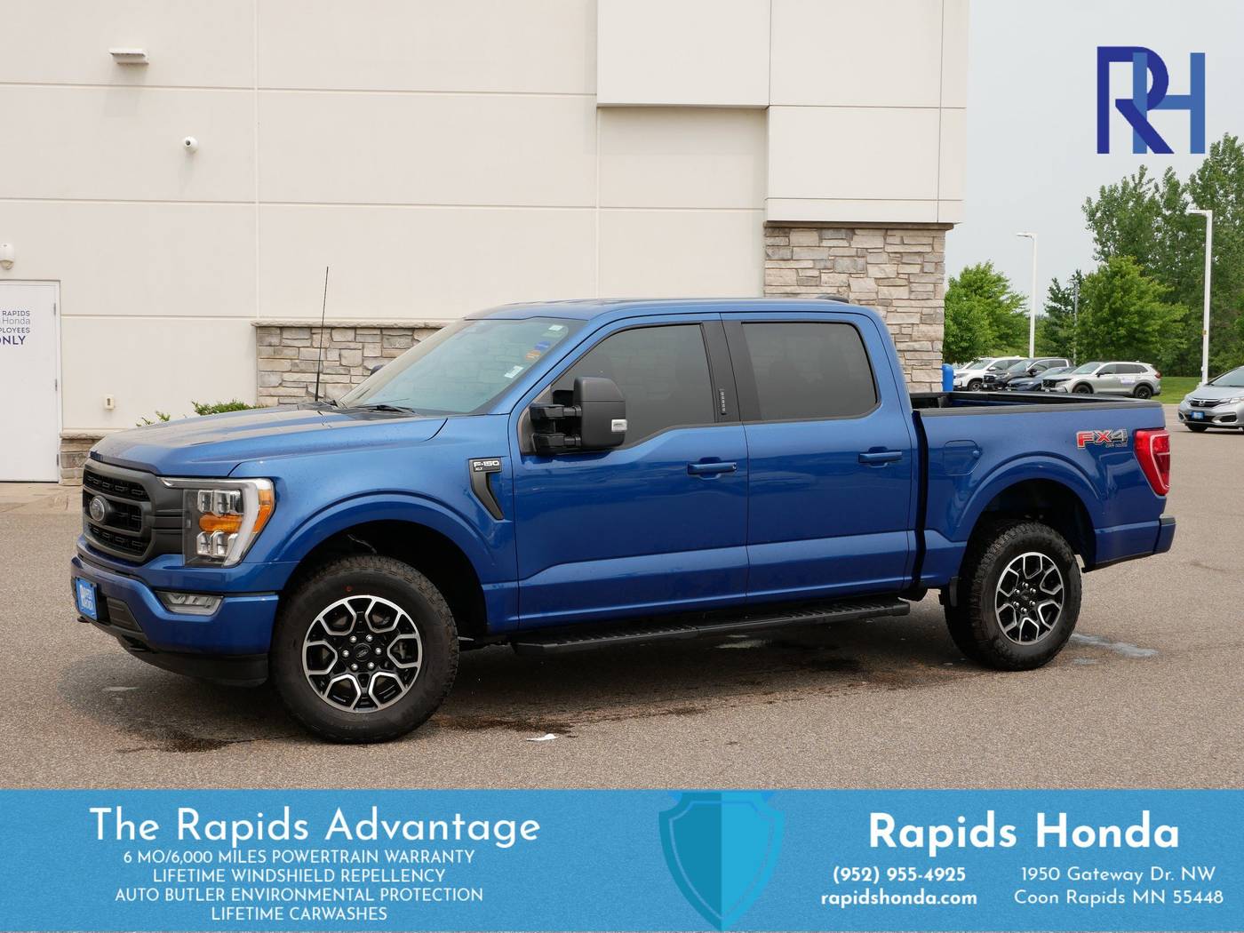2022 Ford F-150 XLT — Pickup Truck — 26,046 mi — Coon Rapids, MN
